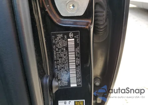 2012 Toyota Prius from USA, damaged, VIN JTDKN3DU3C5475951